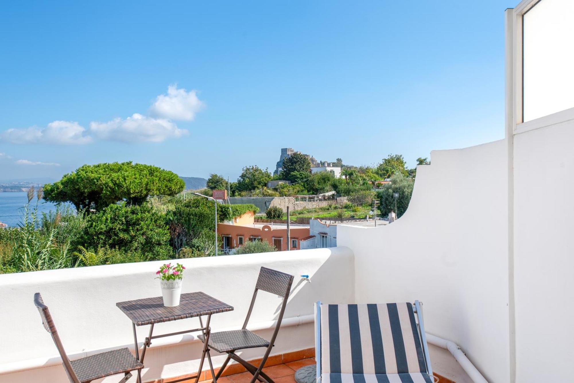Appartement La Baia Blu - Ischia Extérieur photo