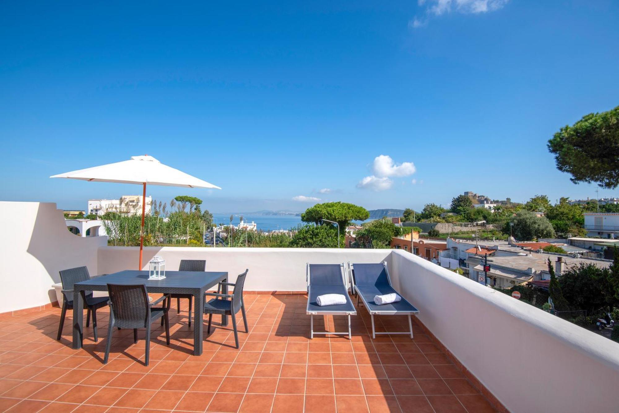 Appartement La Baia Blu - Ischia Extérieur photo