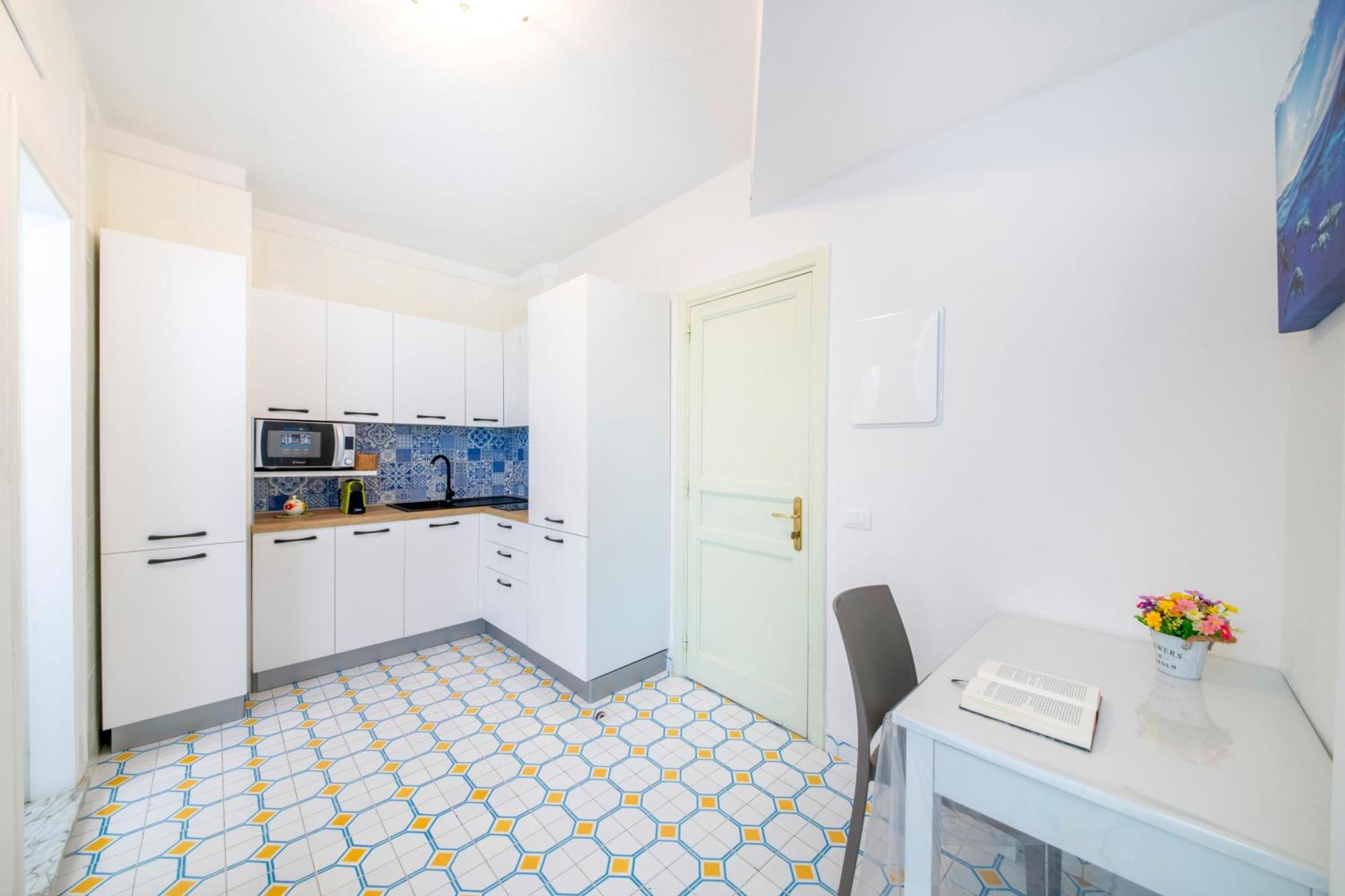 Appartement La Baia Blu - Ischia Extérieur photo