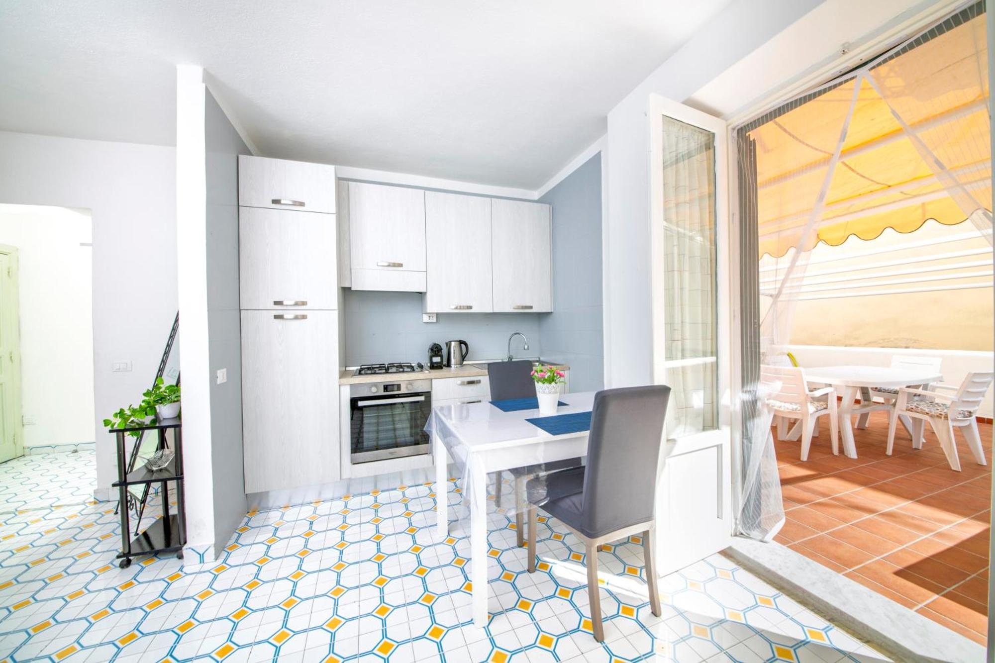 Appartement La Baia Blu - Ischia Extérieur photo