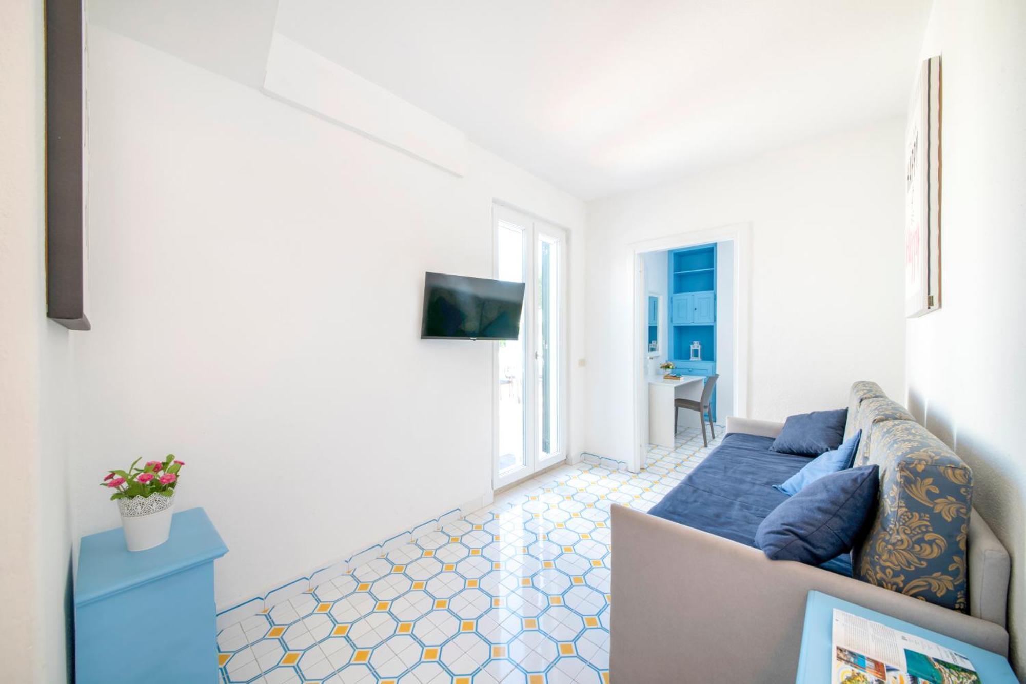 Appartement La Baia Blu - Ischia Extérieur photo