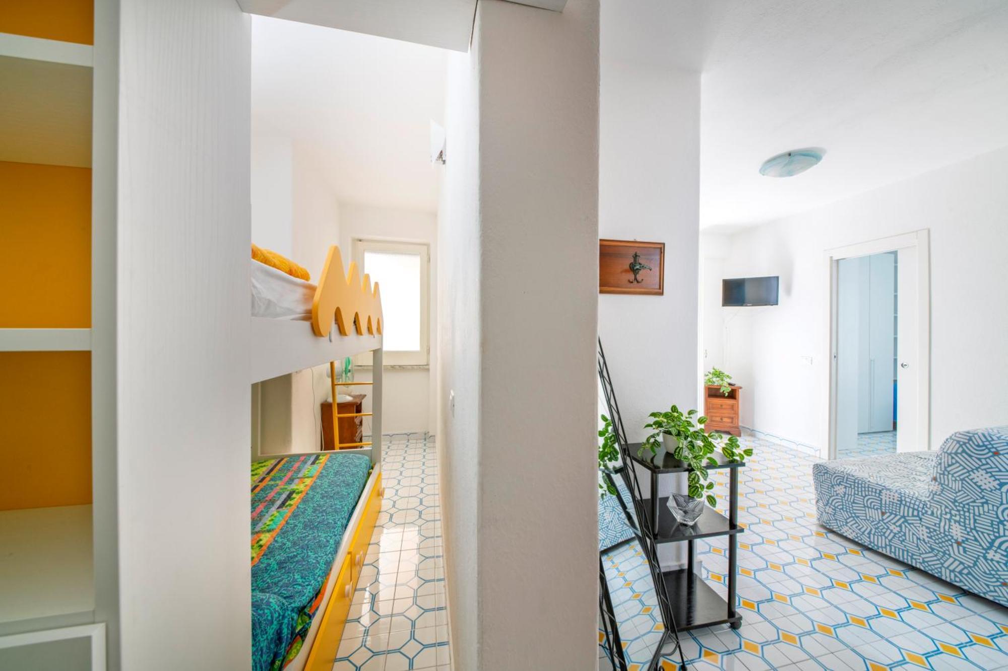 Appartement La Baia Blu - Ischia Extérieur photo