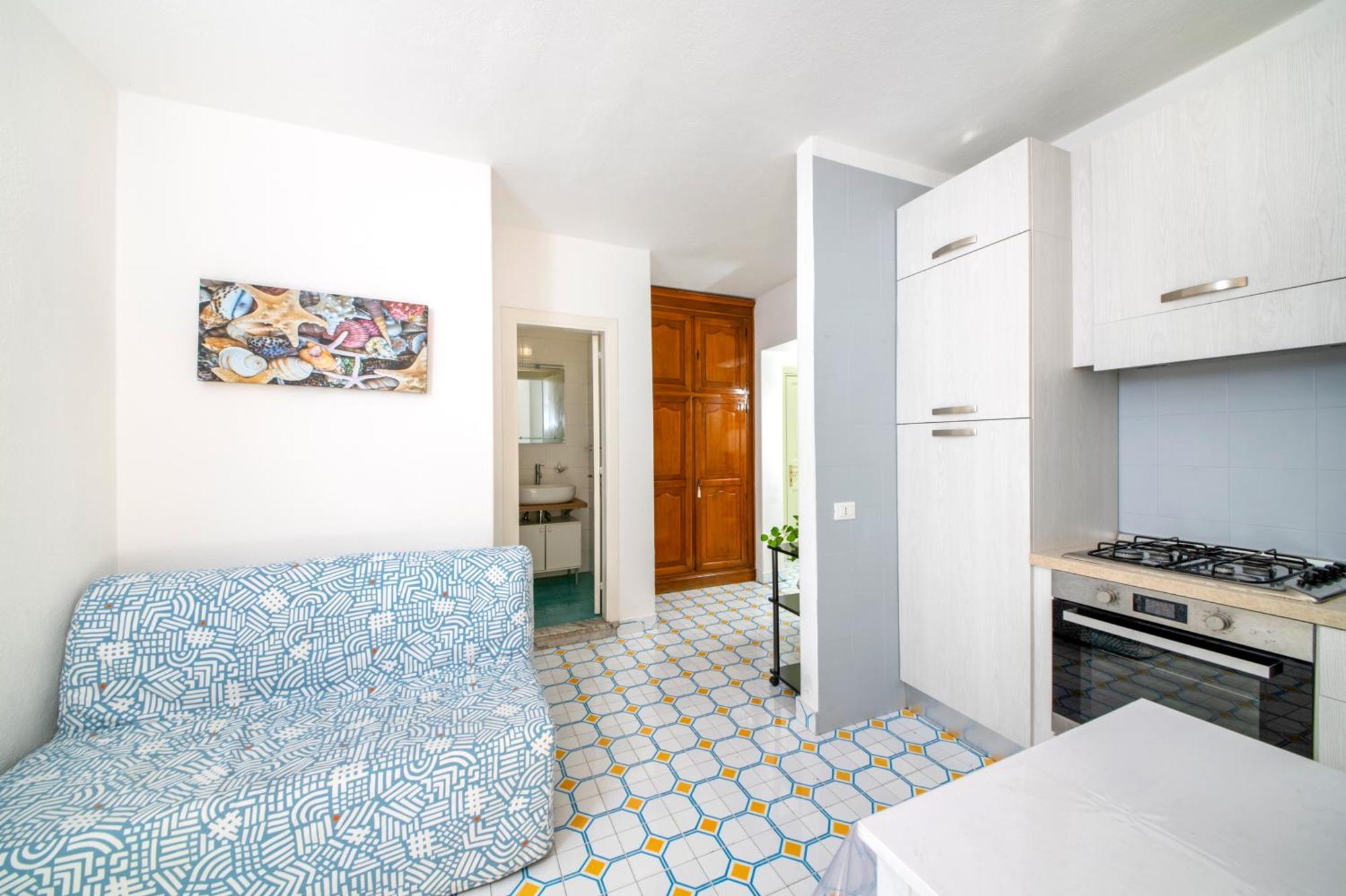 Appartement La Baia Blu - Ischia Extérieur photo