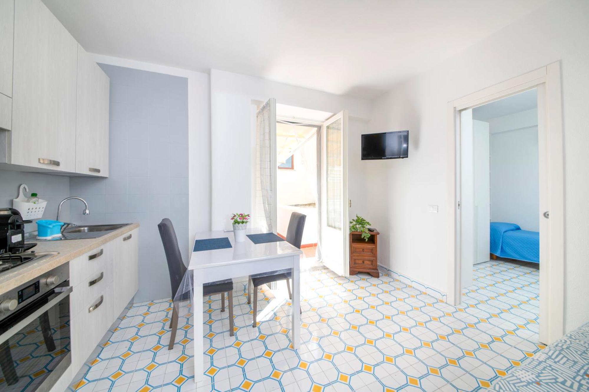 Appartement La Baia Blu - Ischia Extérieur photo