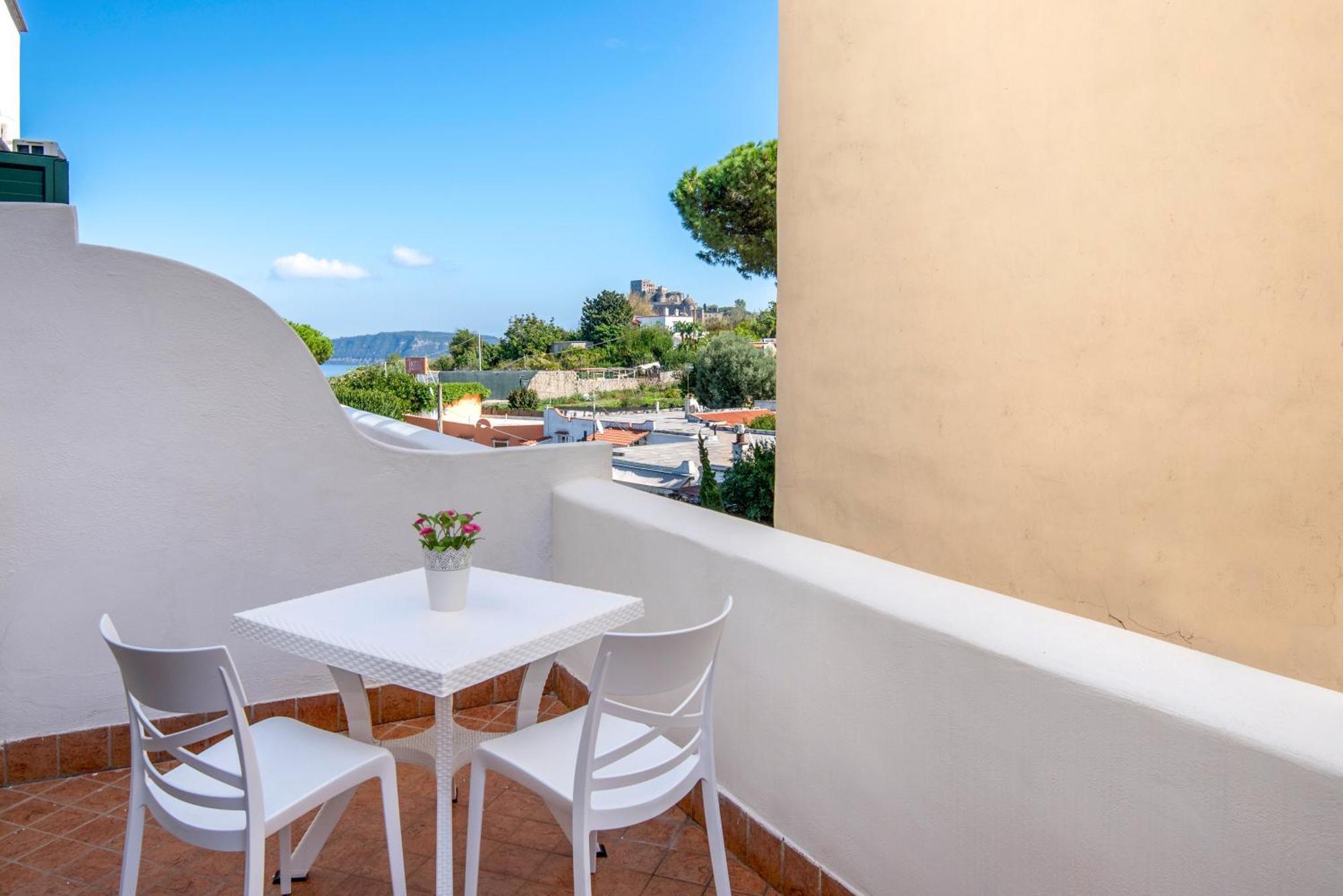 Appartement La Baia Blu - Ischia Extérieur photo