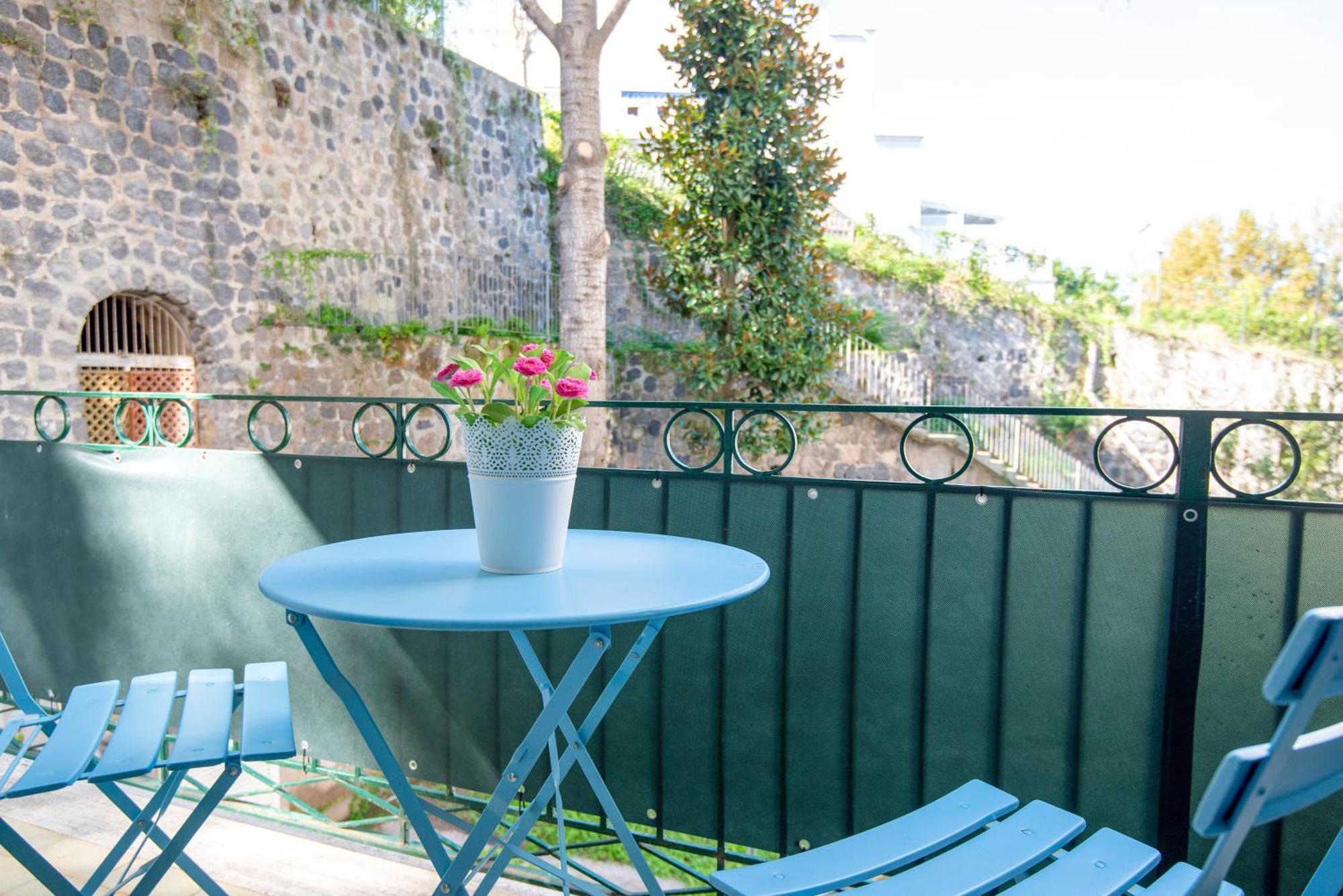Appartement La Baia Blu - Ischia Extérieur photo