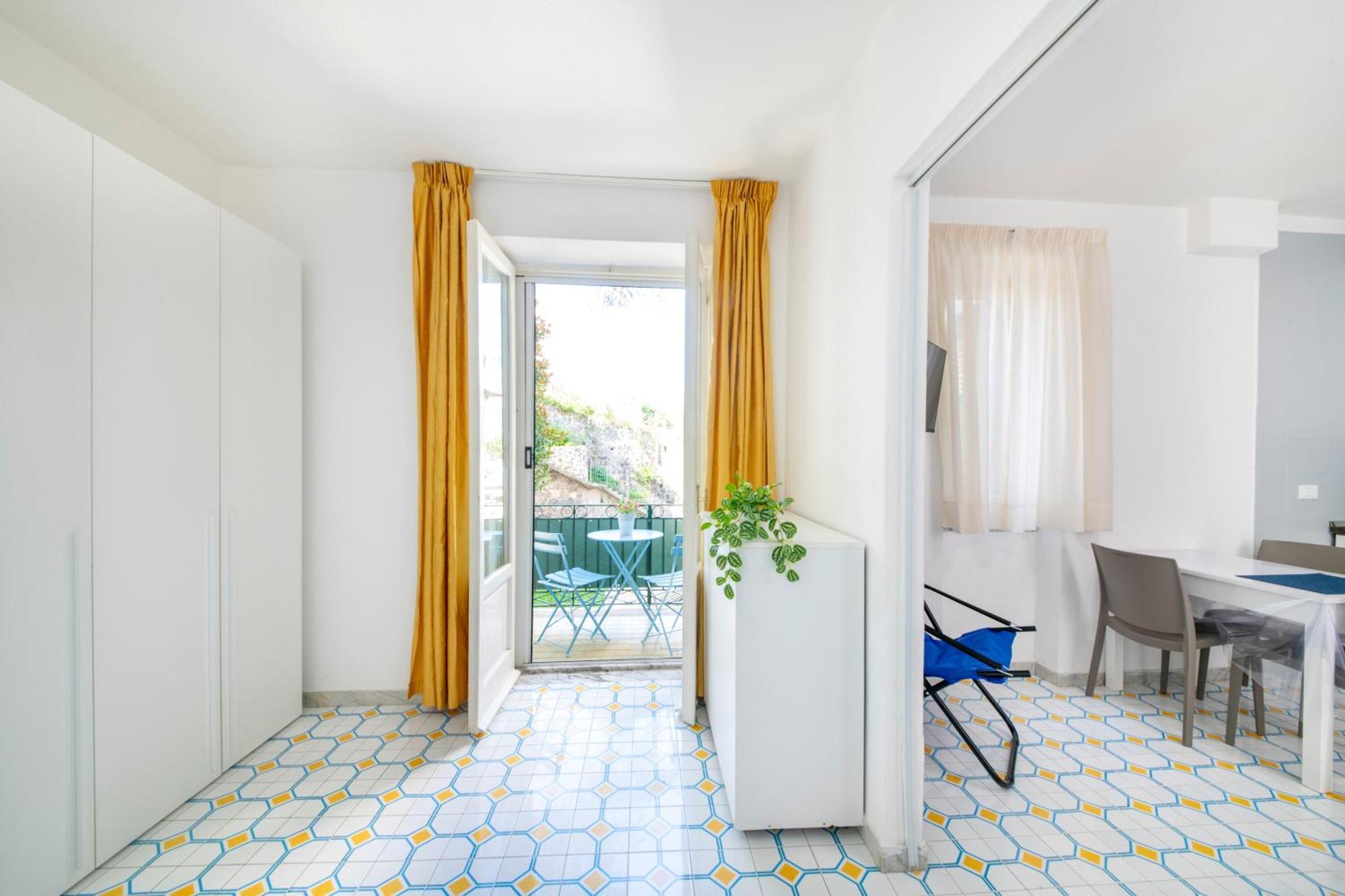 Appartement La Baia Blu - Ischia Extérieur photo