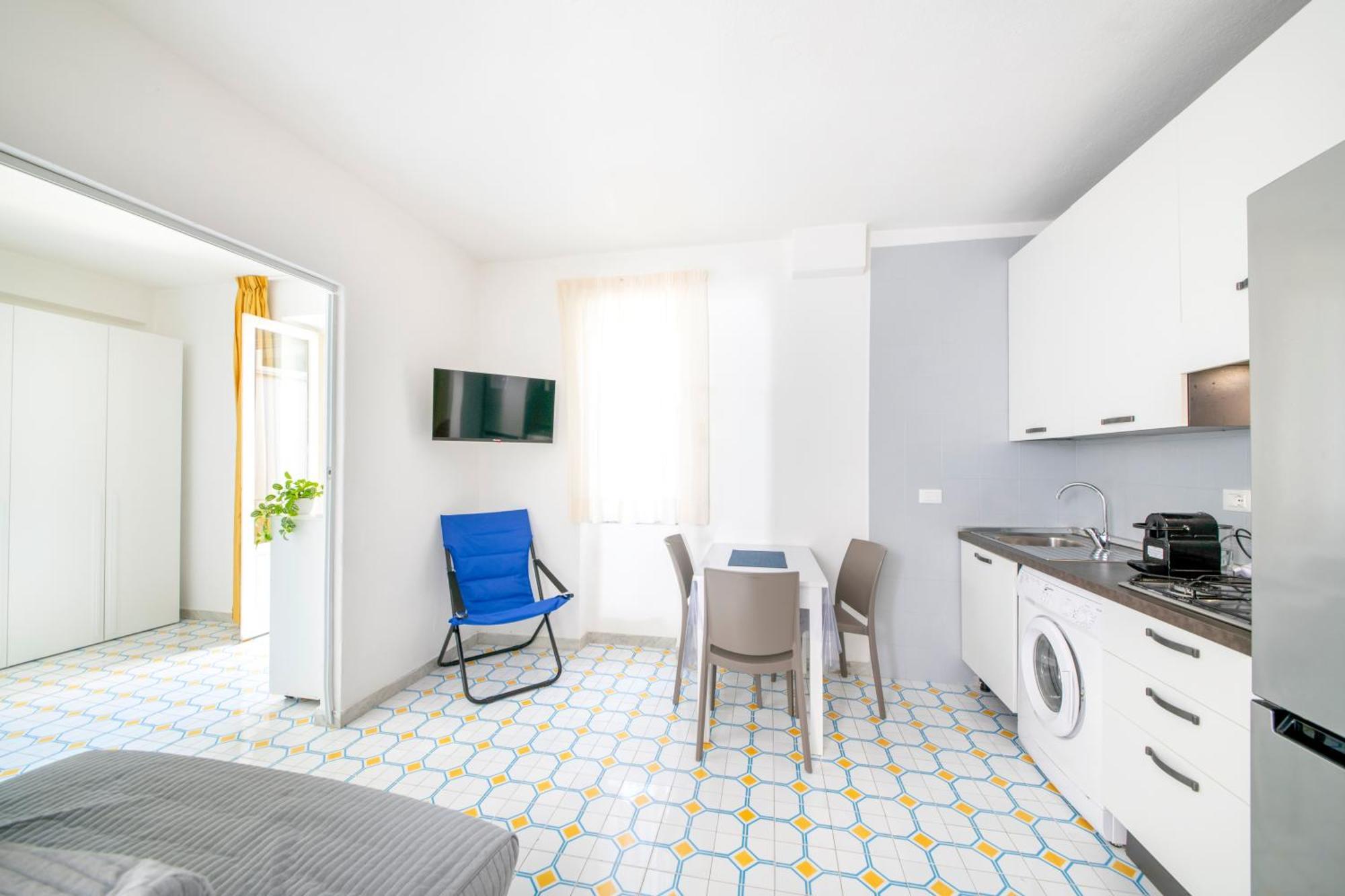 Appartement La Baia Blu - Ischia Extérieur photo