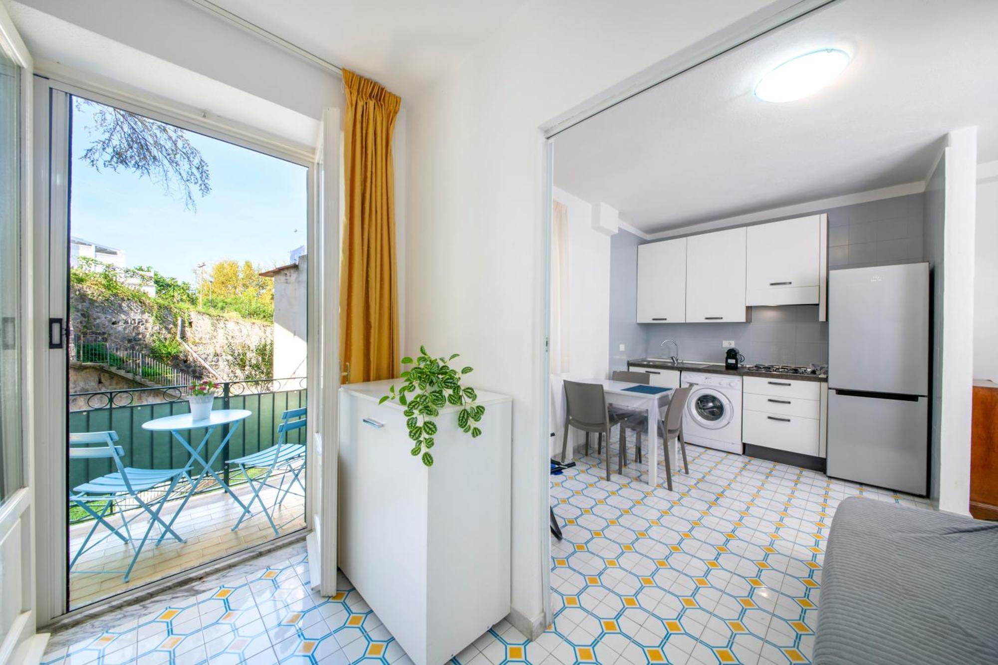 Appartement La Baia Blu - Ischia Extérieur photo